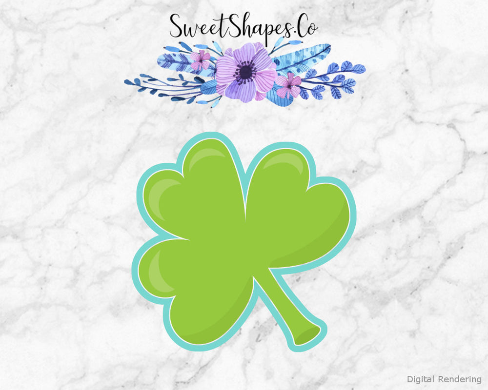 Three Leaf Clover 1 Cookie Cutter