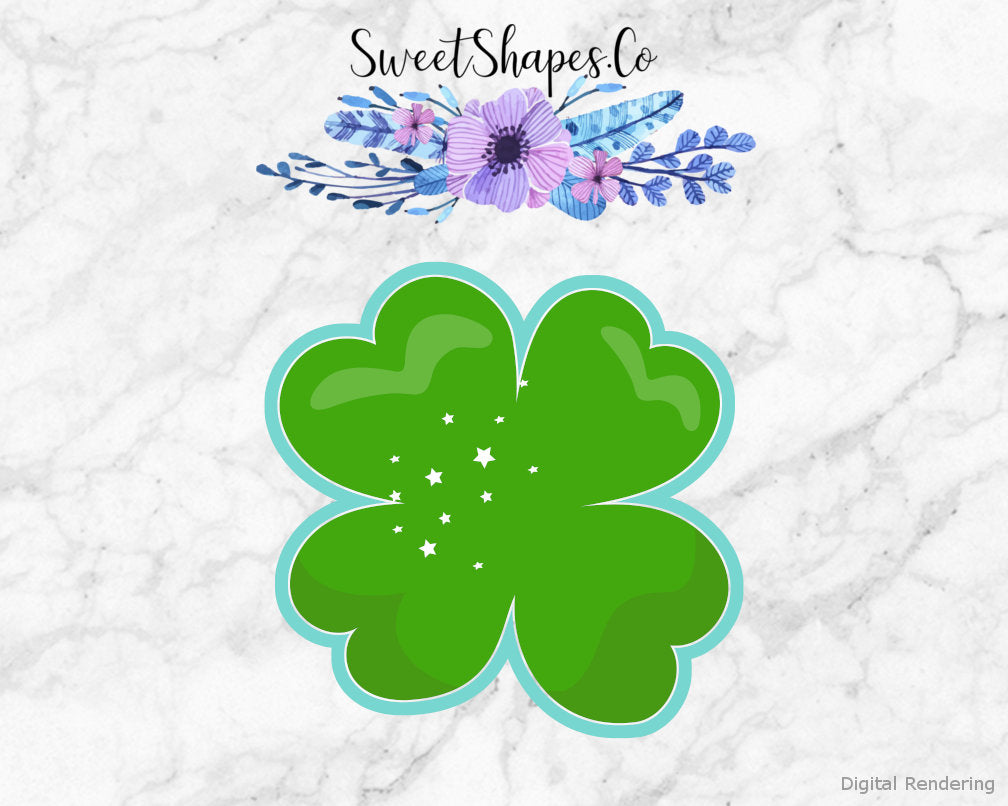 Four Leaf Clover 1 Cookie Cutter