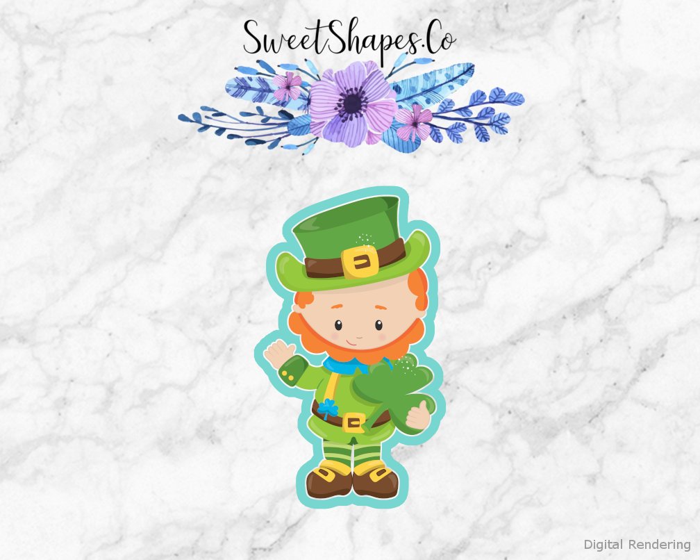 Leprechaun Cookie Cutter