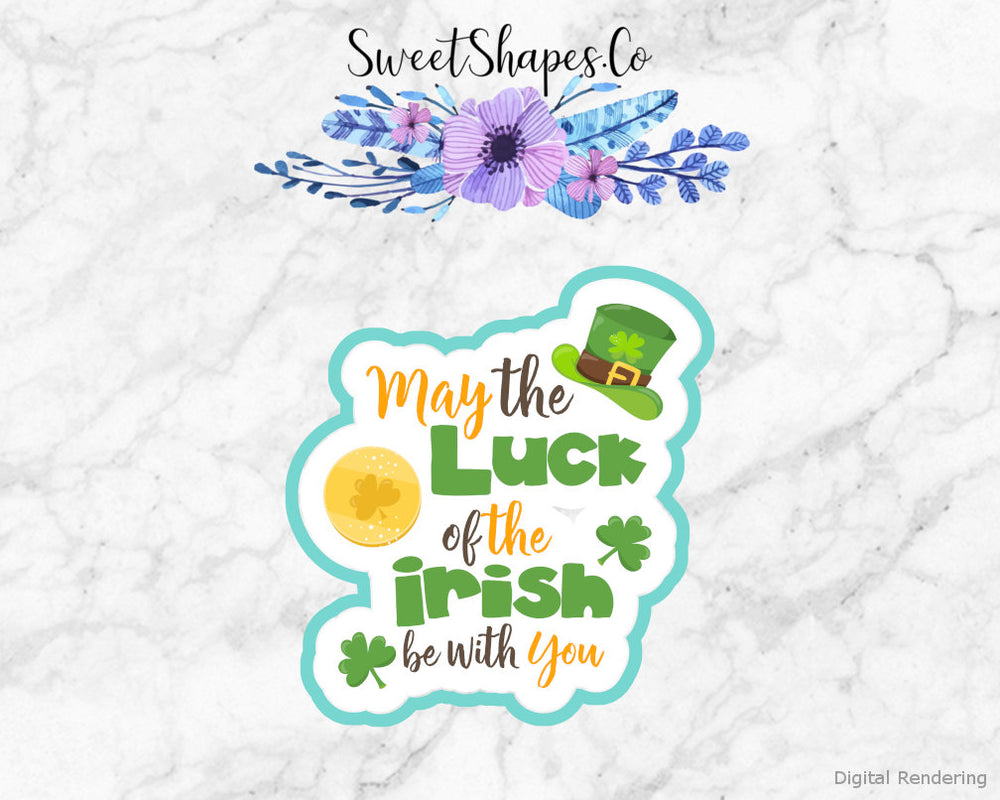 Luck Of The Irish Cookie Cutter