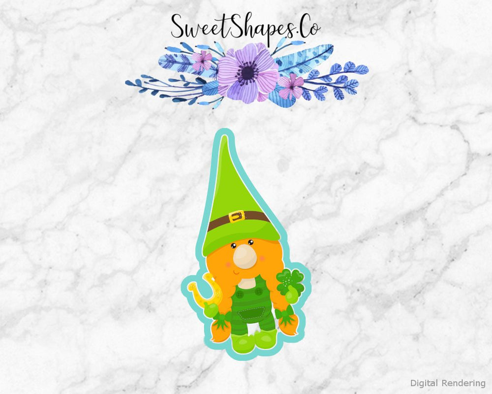 Lucky Gnome 1 Cookie Cutter