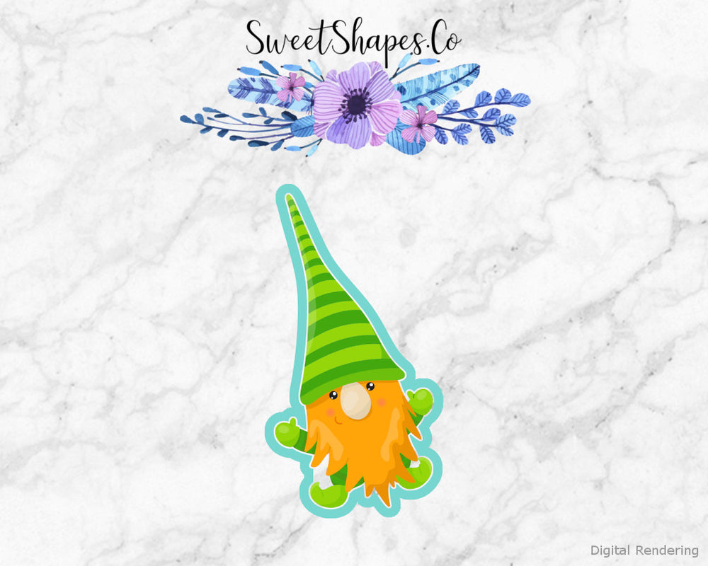 Lucky Gnome 2 Cookie Cutter