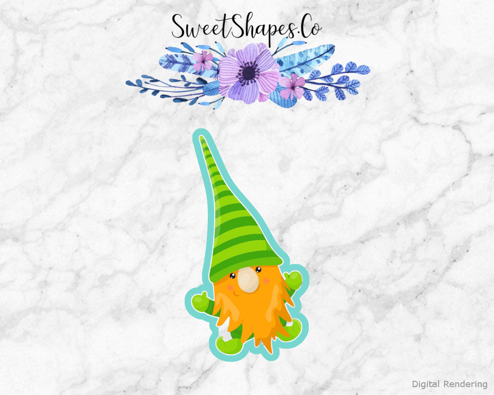 Lucky Gnome 2 Cookie Cutter