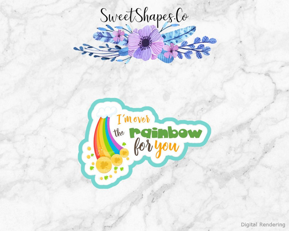 Over The Rainbow Cookie Cutter