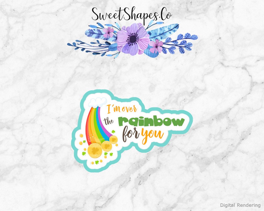 Over The Rainbow Cookie Cutter