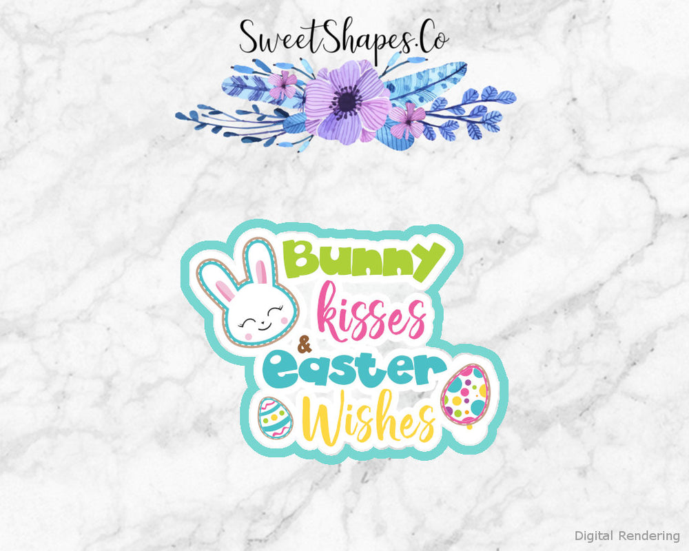 Bunny Kisses Cookie Cutter