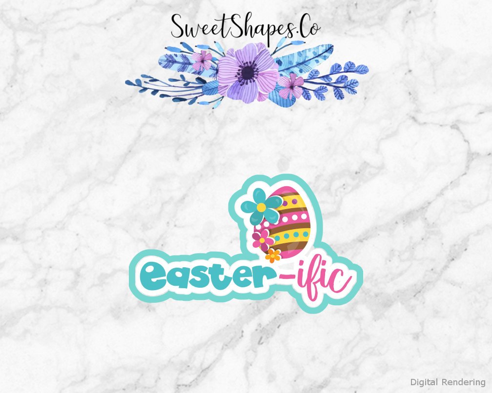 Easter Ific Cookie Cutter