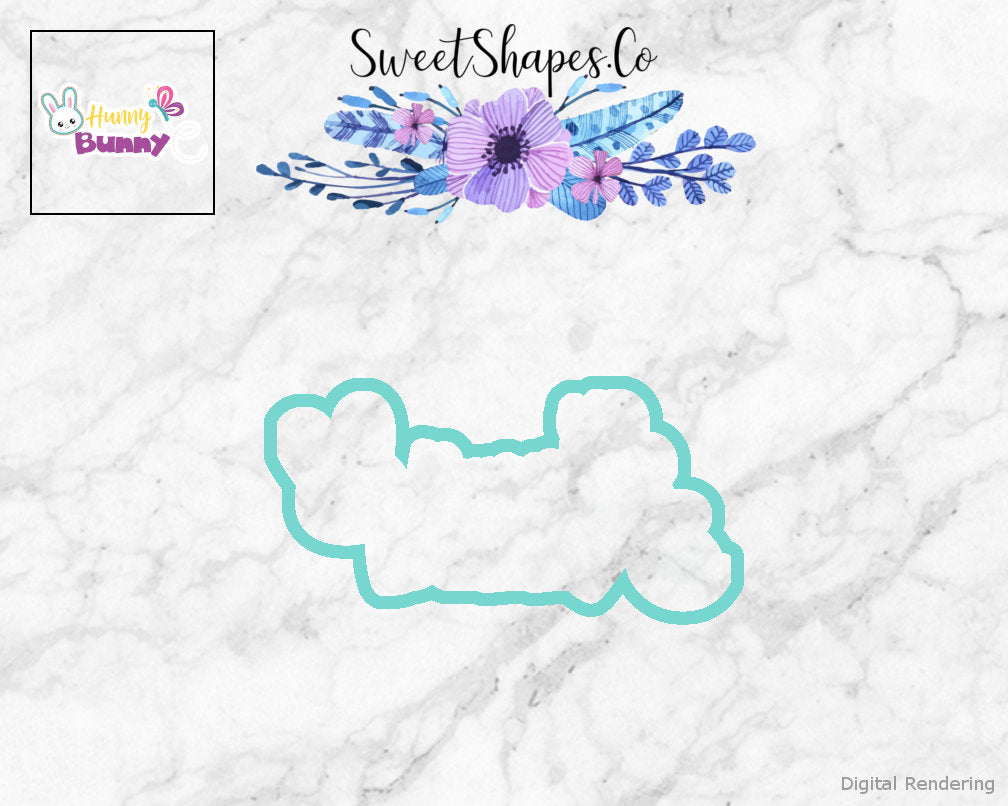 Hunny Bunny Cookie Cutter