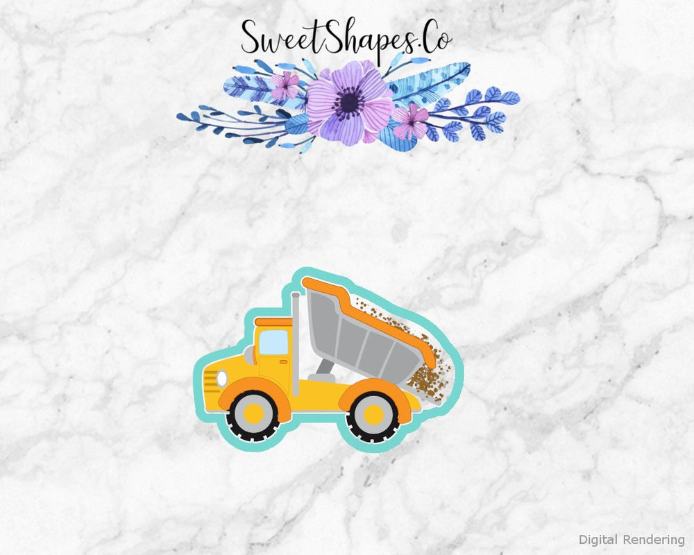 Dump Truck 5 Cookie Cutter