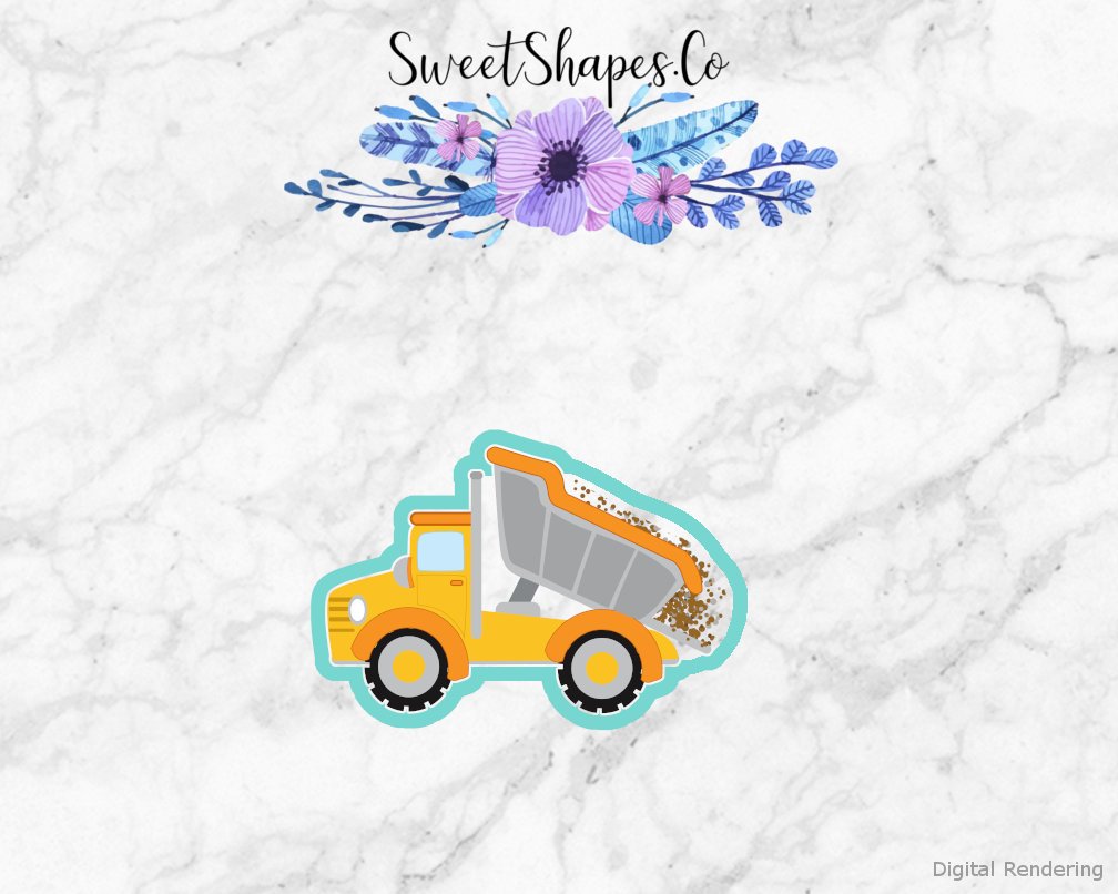 Dump Truck 5 Cookie Cutter