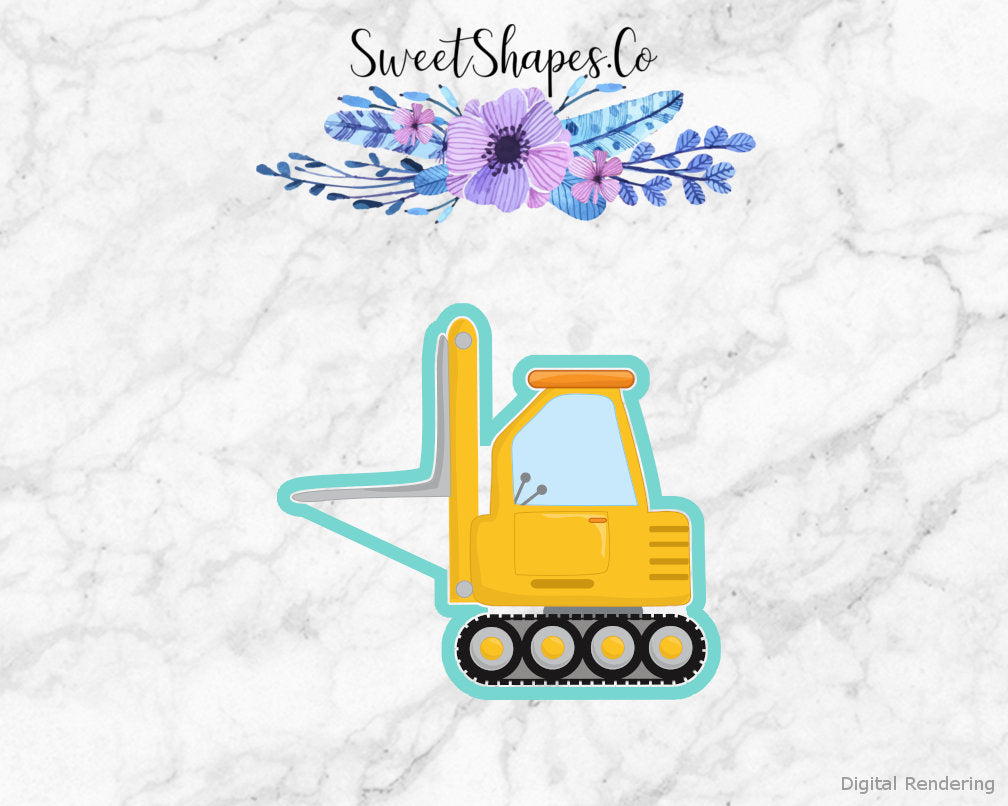 Forklift Cookie Cutter