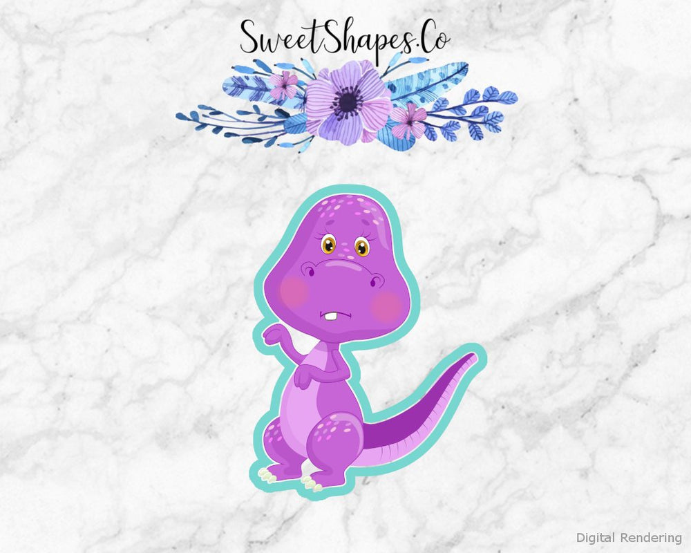 Dinosaur 8 Cookie Cutter