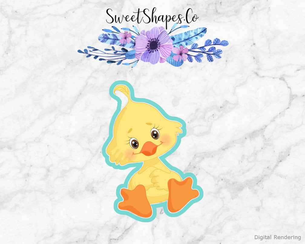 Baby Chick 2 Cookie Cutter