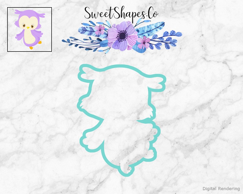 Bird 2 Cookie Cutter