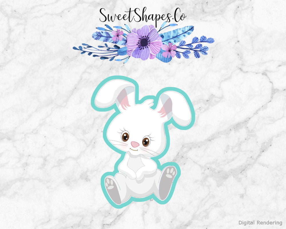 Bunny 5 Cookie Cutter