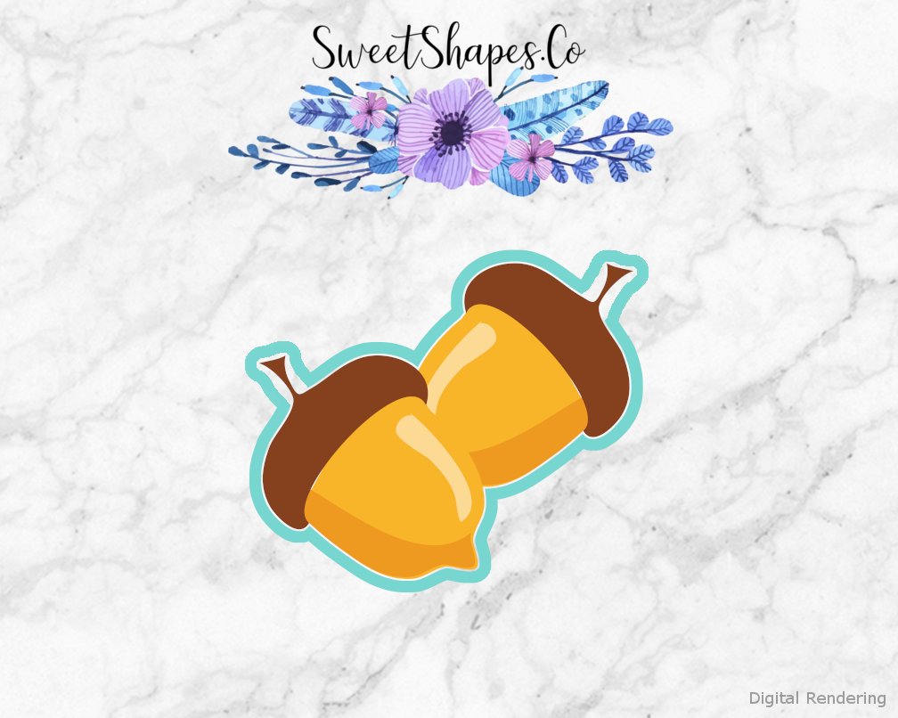 Acorns Cookie Cutter