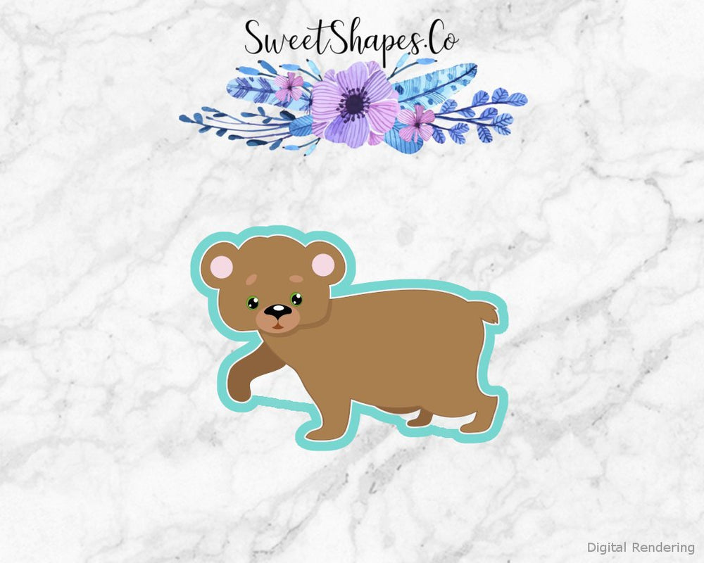 Bear 3 Cookie Cutter