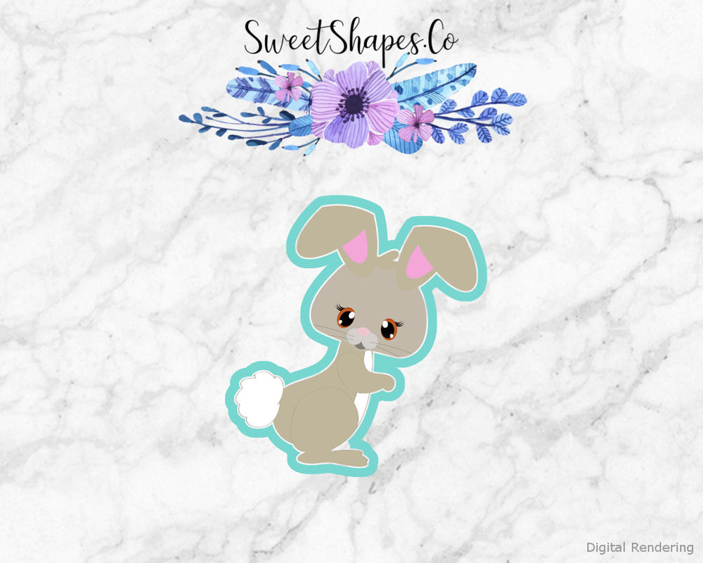 Bunny 6 Cookie Cutter