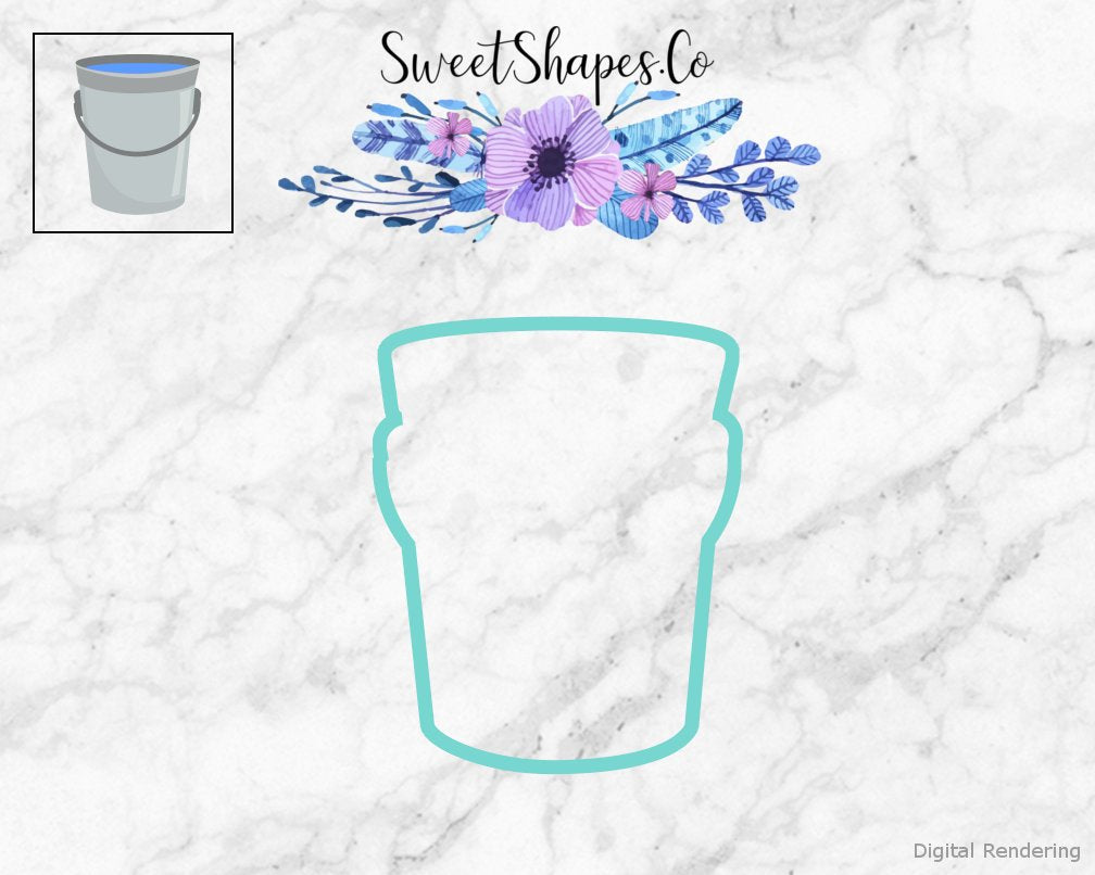 Bucket Cookie Cutter