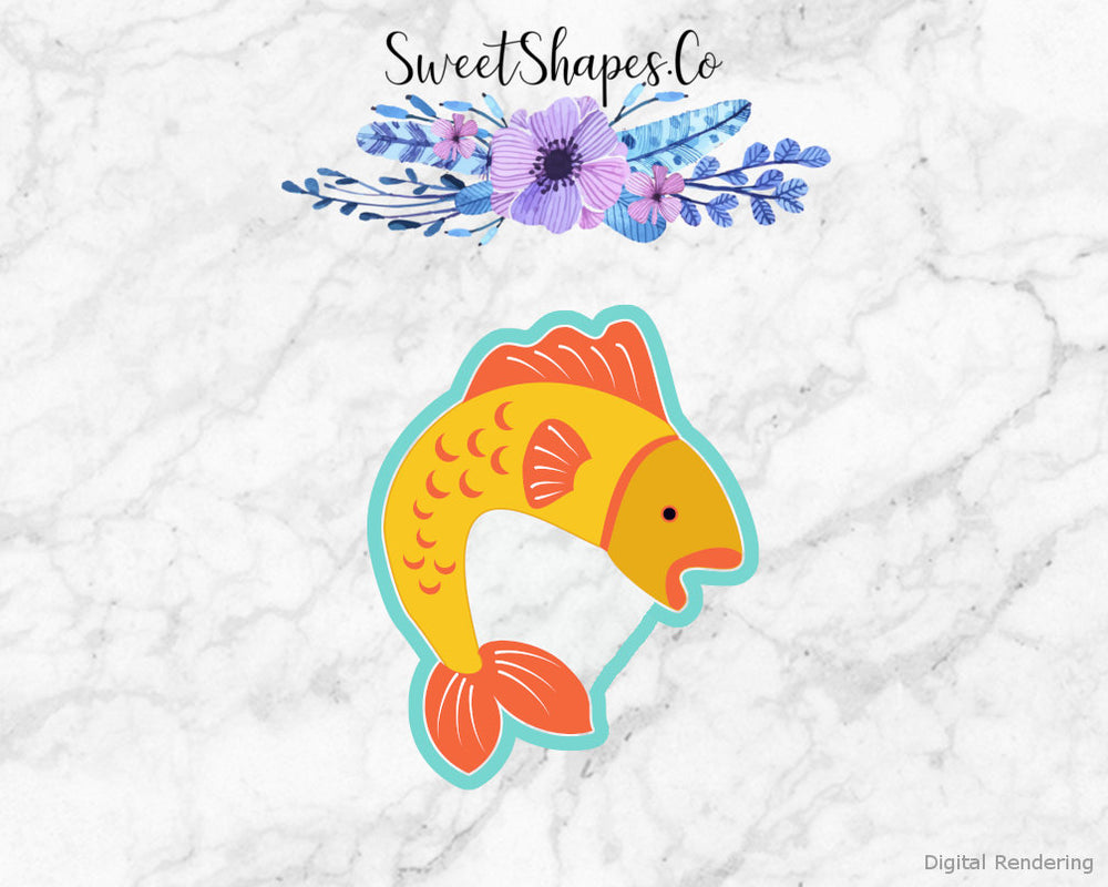 Fish 2 Cookie Cutter