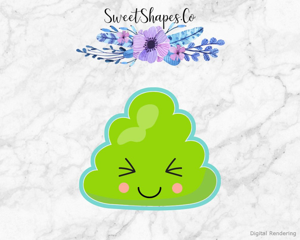 Cute Wasabi Cookie Cutter