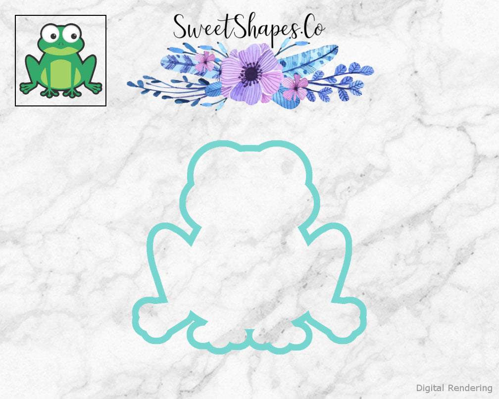 Frog Cookie Cutter
