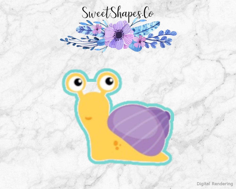 Snail Cookie Cutter
