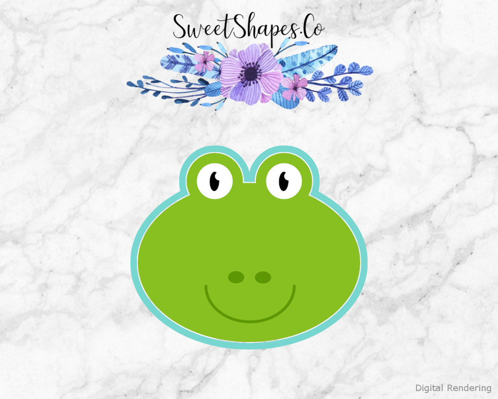Frog Face Cookie Cutter