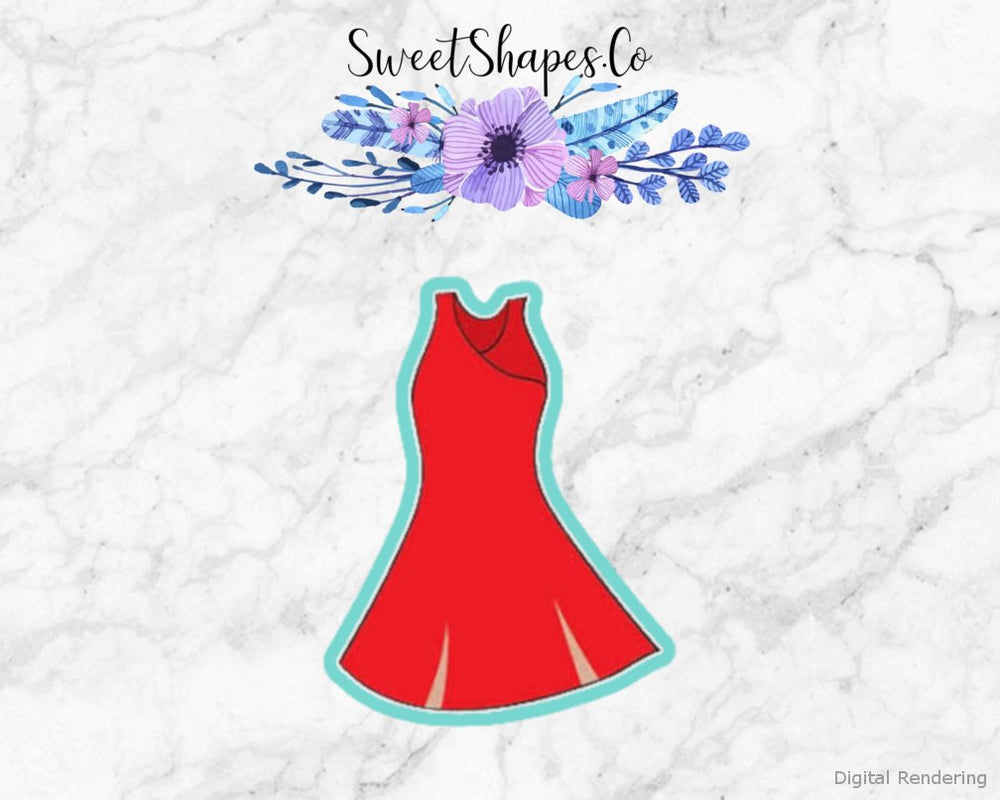 Dress 3 Cookie Cutter