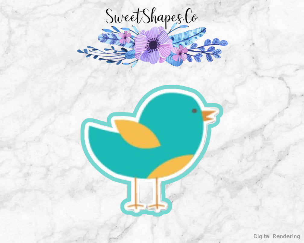 Bird Cookie Cutter 2