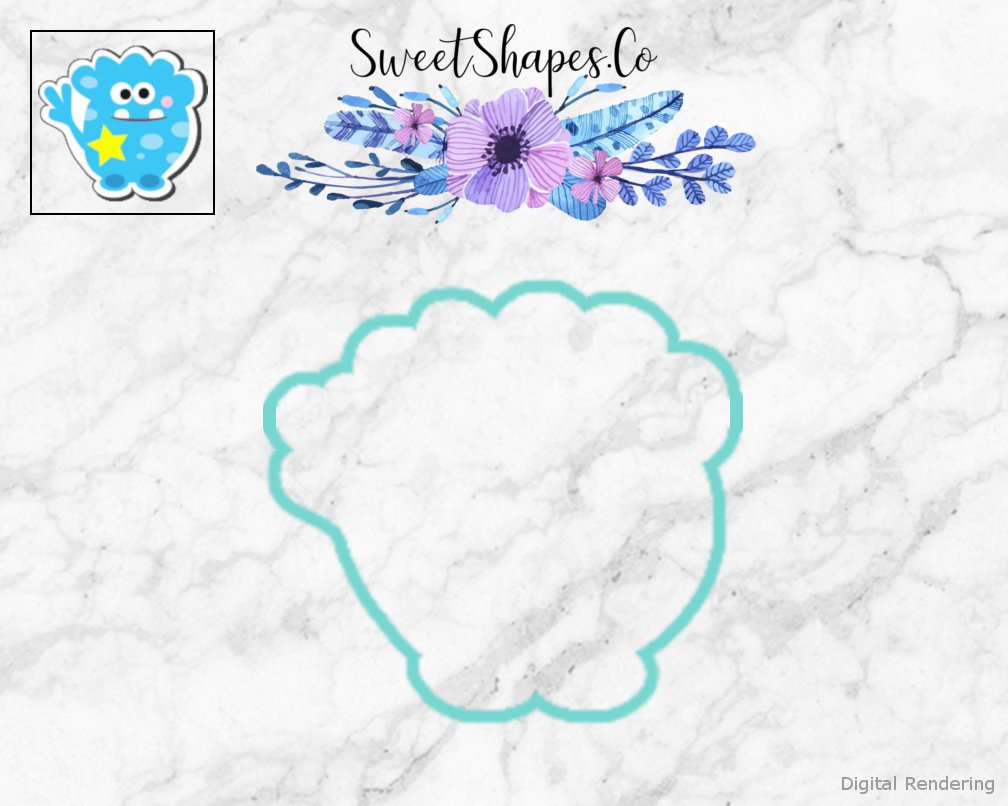 Monster Cookie Cutter - 2