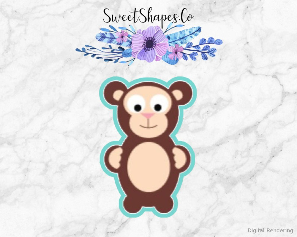 Monkey Cookie Cutter