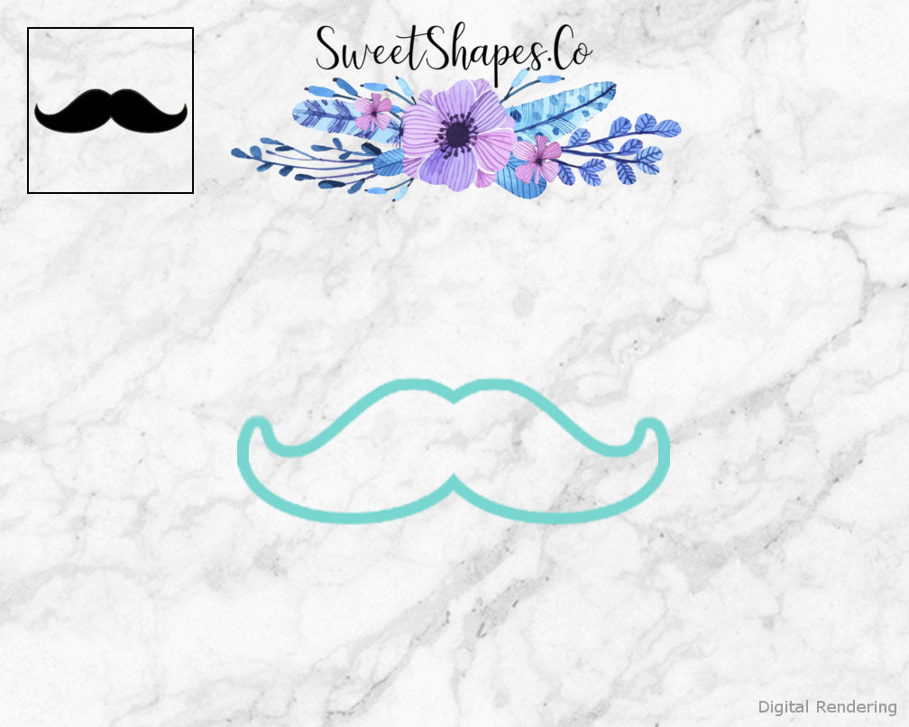 Moustache Cookie Cutter