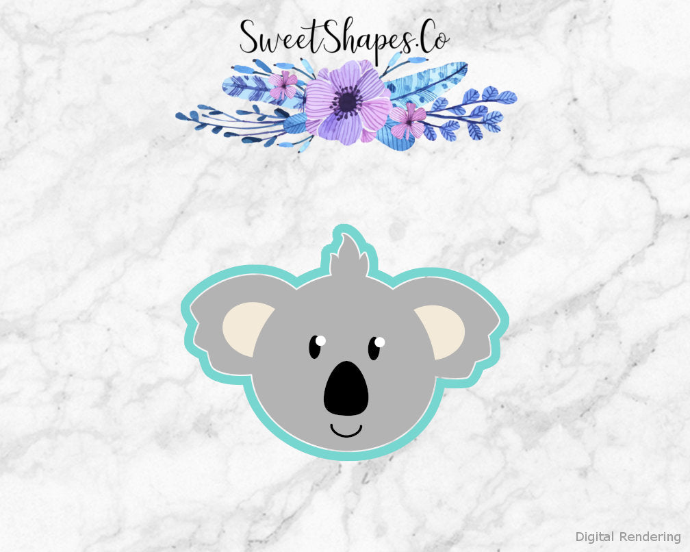 Koala Face Cookie Cutter