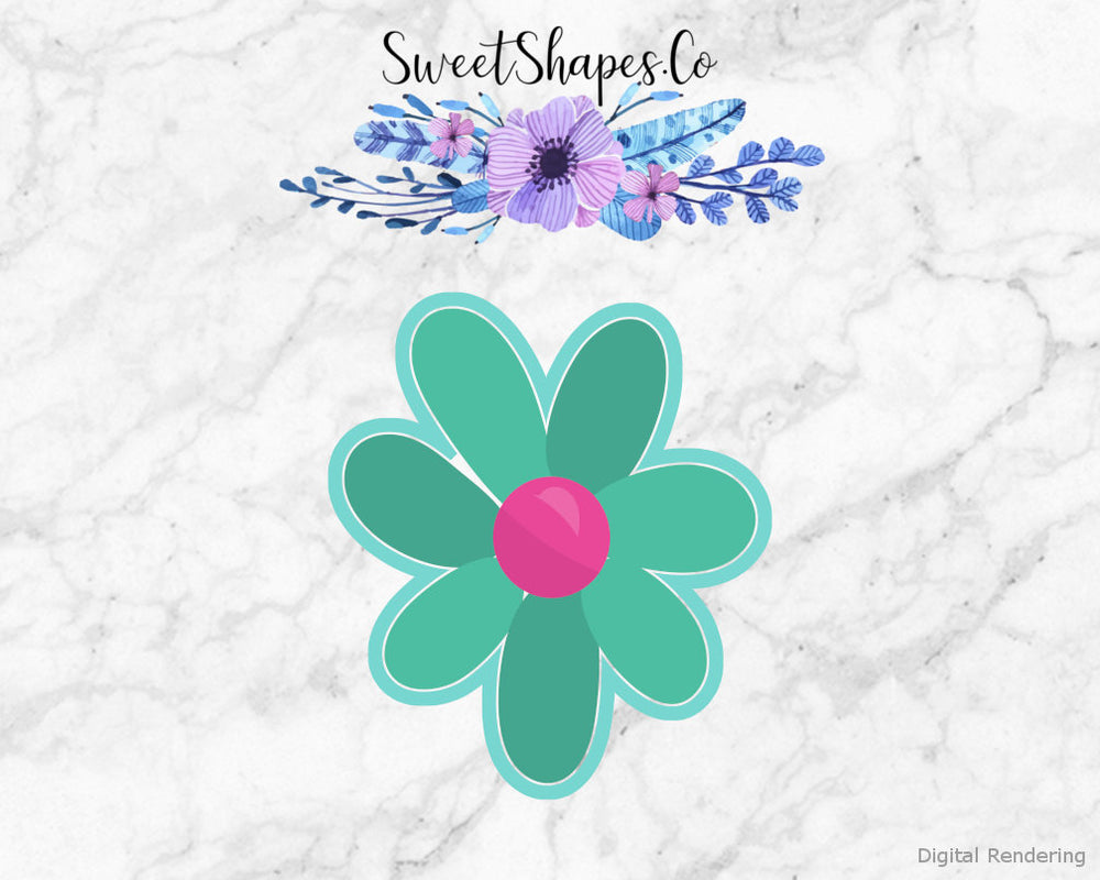 Funky Daisy Cookie Cutter