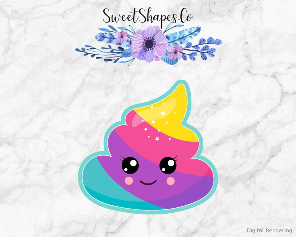 Poop Emoji Cookie Cutter