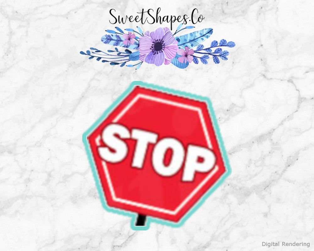 Stop Sign Cookie Cutter