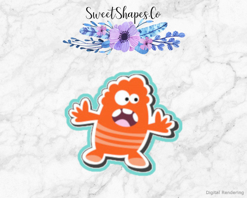 Monster Cookie Cutter - 7