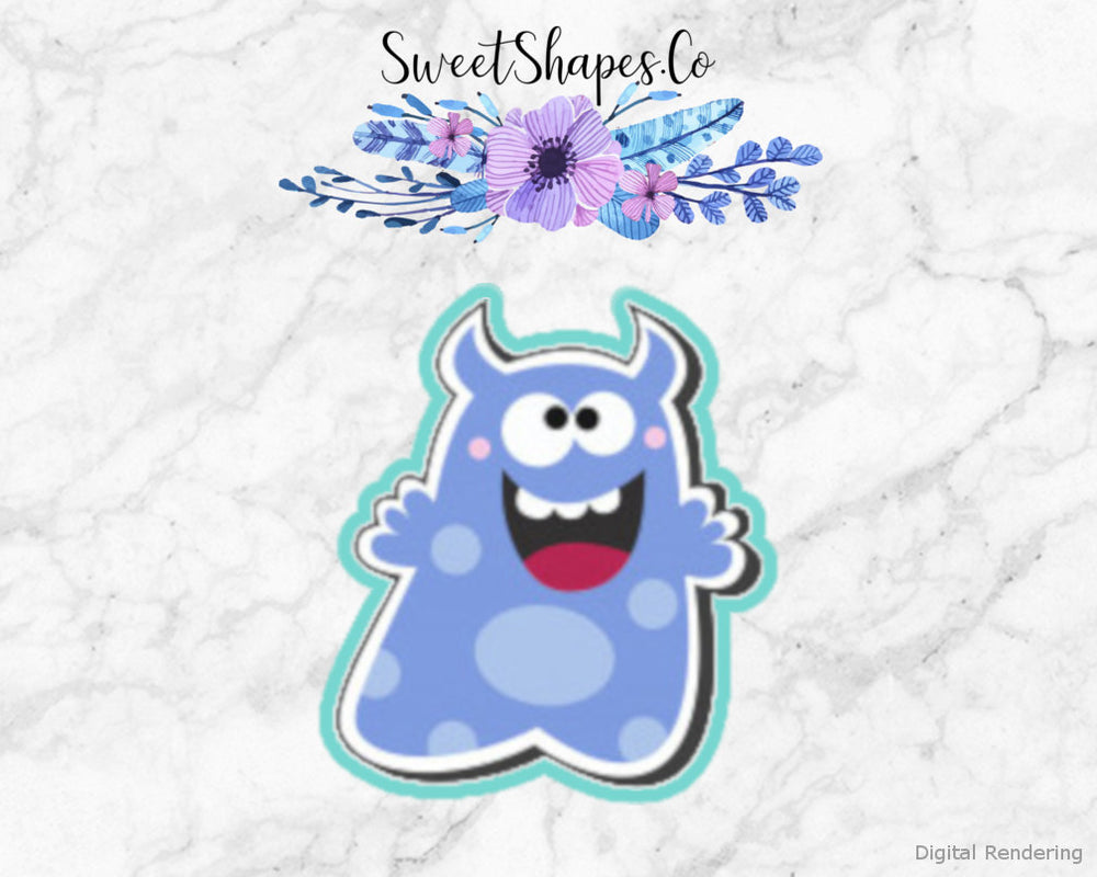 Monster Cookie Cutter - 5