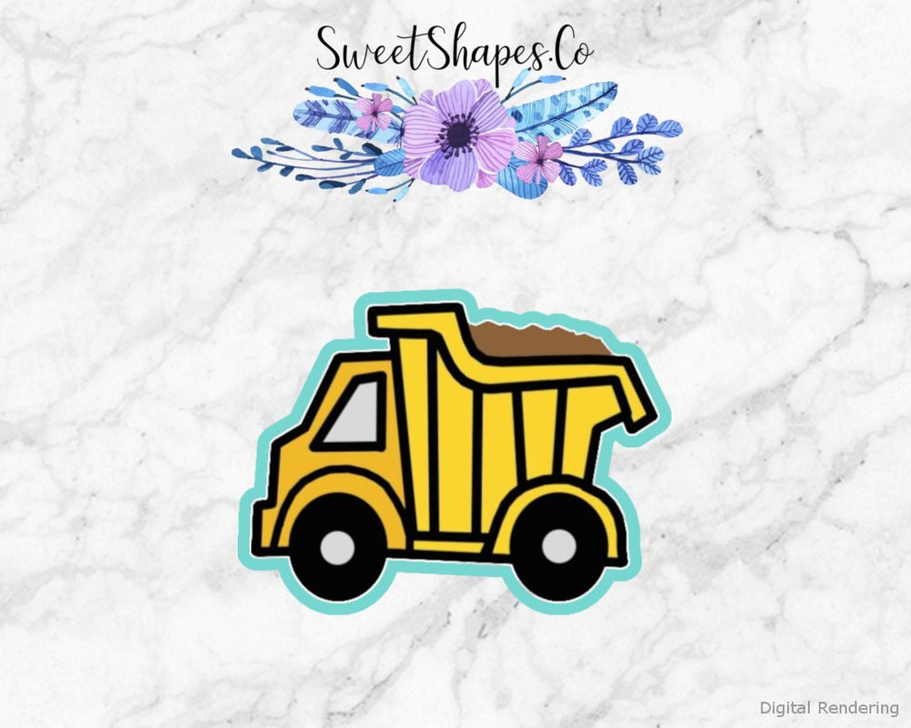 Dump Truck Cookie Cutter