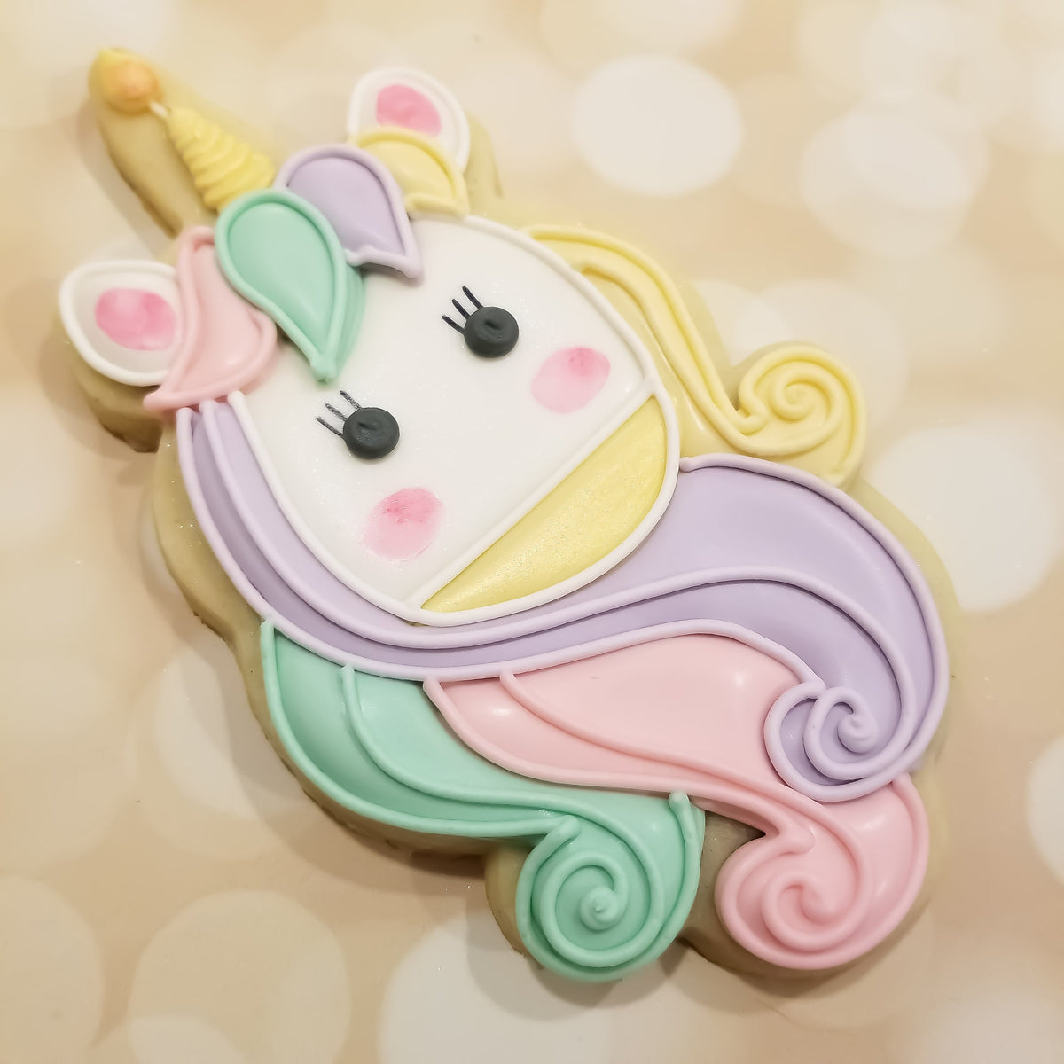Paper Pixels / Sweethart Unicorn Cookie Cutter