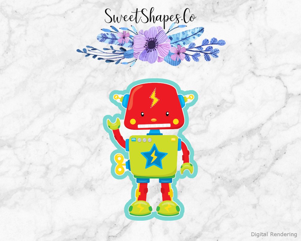 Robot 5 Cookie Cutter