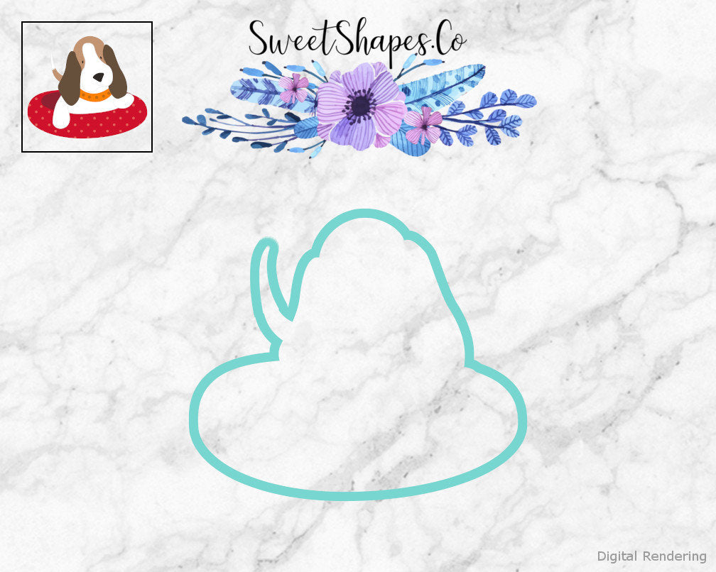 Beagle 3 Cookie Cutter