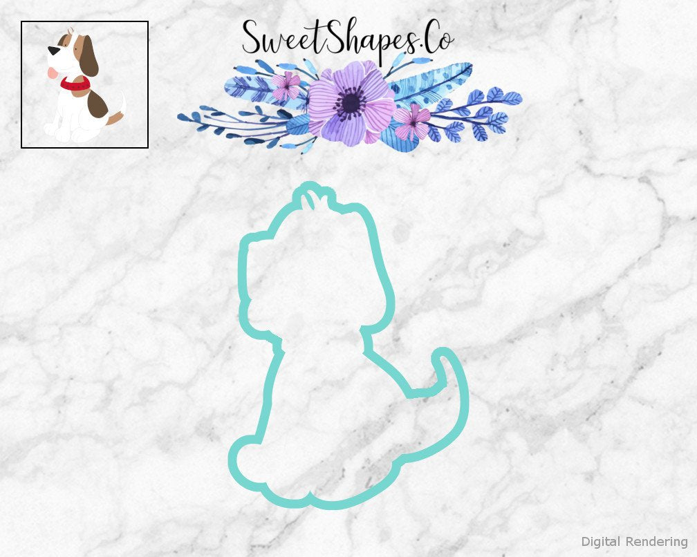 Beagle 4 Cookie Cutter