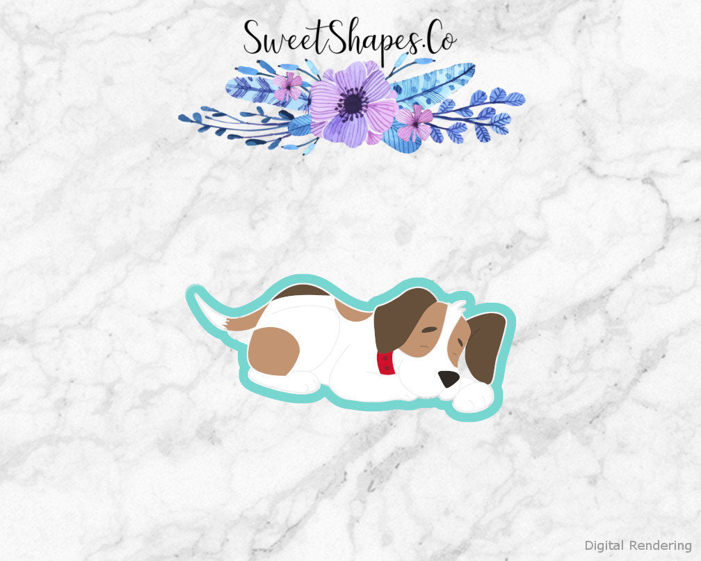 Beagle 5 Cookie Cutter