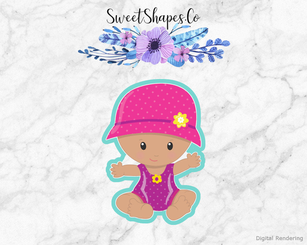 Beach Baby 1 Cookie Cutter