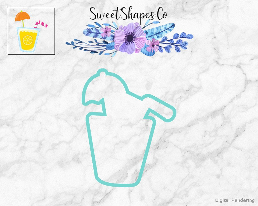 Lemonade Drink Cookie Cutter