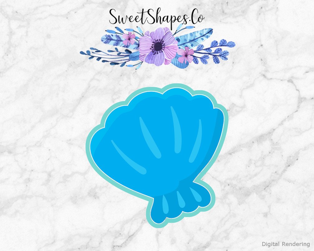Seashell 2 Cookie Cutter