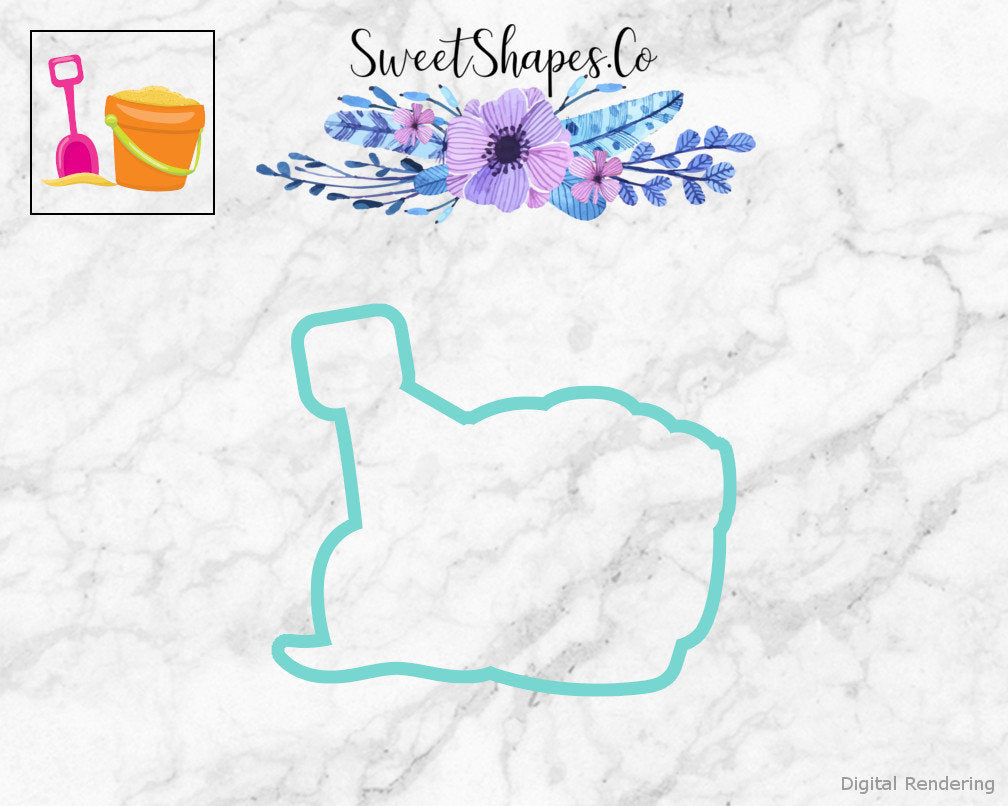 Shovel and Pail Cookie Cutter