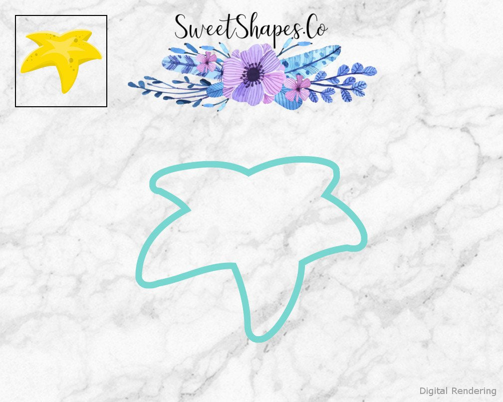 Starfish Cookie Cutter